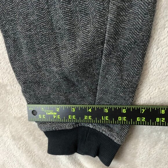 Under Armour Mens Jogger Pants XL Loose-Fit Sweatpants Gray Herringbone Athletic - Picture 3 of 13